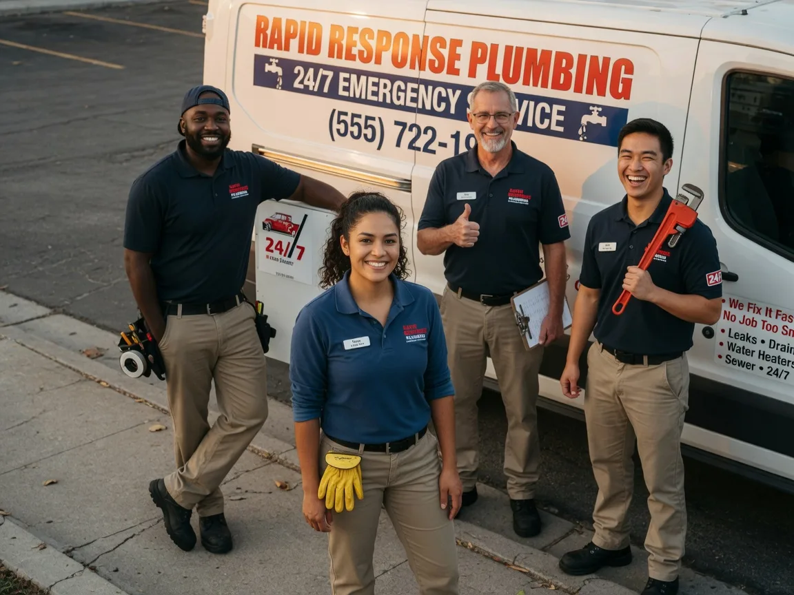Emergency Plumber company in Blue Earth, MN