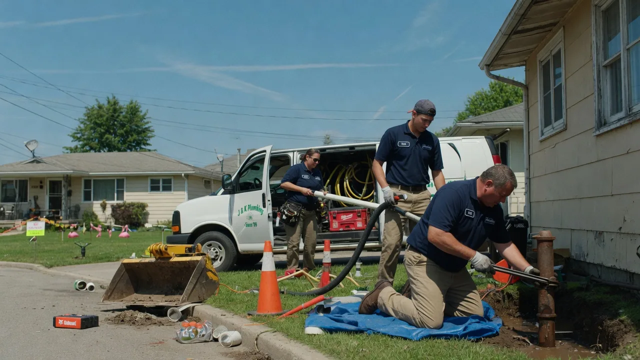 Emergency Plumber in Blue Earth, MN near me